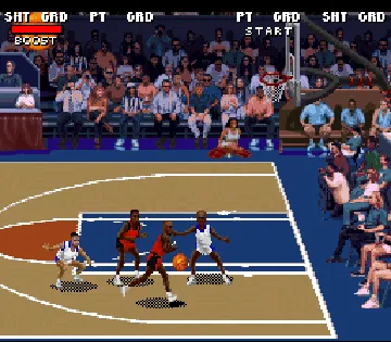 College Slam (USA) screen shot game playing